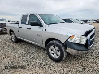 2014 Ram 1500 Tradesman with VIN 1C6RR6FG6ES455670, listed as a Copart auction lot 63089265 with 211,390 mi miles and Salvage title. Bid and sale history available at DreamBid. Image 4.