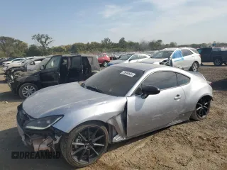 2023 Toyota GR86 Premium with VIN JF1ZNBE18P9759920, listed as a Copart auction lot 75696644 with 17,388 mi miles and Salvage Title. Bid and sale history available at carsss.com. Image 1.