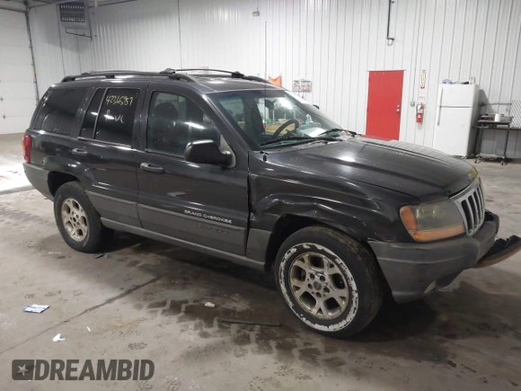 1999 Jeep Grand Cherokee Laredo with VIN 1J4GW58SXXC649579, listed as a IAAI auction lot 42365959 with 199,742 mi miles and . Bid and sale history available at DreamBid. Image 1.