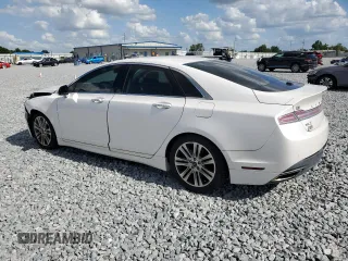 2016 Lincoln MKZ with VIN 3LN6L2J93GR601127, listed as a Copart auction lot 52288765 with 58,871 mi miles and Salvage Title. Bid and sale history available at carsss.com. Image 2.