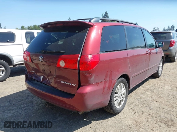 2010 Toyota Sienna XLE with VIN 5TDYK4CC6AS315992, listed as a IAAI auction lot 42183859 with 167,902 mi miles and . Bid and sale history available at carsss.com. Image 4.