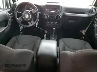 2018 Jeep Wrangler JK Unlimited Sport with VIN 1C4BJWDG6JL886776, listed as a Copart auction lot 43754455 with 105,575 mi miles and Clean Title. Bid and sale history available at carsss.com. Image 8.