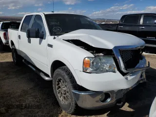 2007 Ford F-150 XLT z VIN 1FTPW14507KC93566, wystawiony jako Copart lot #39261523 z przebiegiem 195 448 mil mil oraz Szkoda całkowita • Salvage title. Historia ofert i sprzedaży dostępna na DreamBid. Obrazek 1.