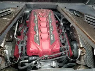 2021 Chevrolet Corvette 3LT with VIN 1G1YC2D48M5105227, listed as a Copart auction lot 81758965 with 24,449 mi miles and Salvage title. Bid and sale history available at DreamBid. Image 13.
