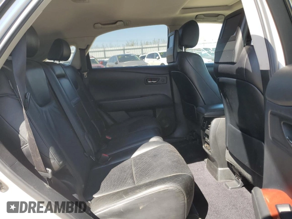 2012 Lexus RX 350 z VIN JTJBK1BAXC2441851, wystawiony jako Copart lot #54404125 z przebiegiem 231 907 mil mil oraz Szkoda całkowita • Salvage title. Historia ofert i sprzedaży dostępna na DreamBid. Obrazek 11.