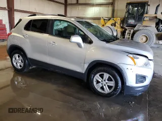 2016 Chevrolet Trax LT with VIN 3GNCJLSB2GL258308, listed as a Copart auction lot 47611985 with 148,030 mi miles and Salvage Title. Bid and sale history available at DreamBid. Image 4.