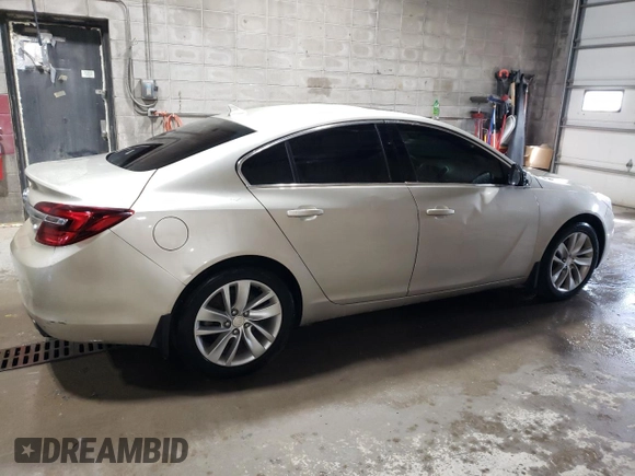 2014 Buick Regal with VIN 2G4GK5EX8E9214657, listed as a Copart auction lot 54004055 with 102,212 mi miles and Clean Title. Bid and sale history available at DreamBid. Image 3.