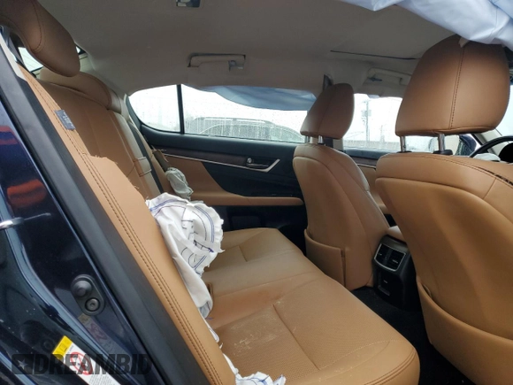 2016 Lexus GS 350 z VIN JTHCZ1BL0GA000809, wystawiony jako Copart lot #44698075 z przebiegiem 92 743 mil mil oraz Szkoda całkowita • Salvage title. Historia ofert i sprzedaży dostępna na DreamBid. Obrazek 10.