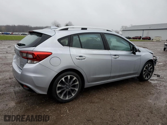 2020 Subaru Impreza Limited with VIN 4S3GTAU62L3706786, listed as a Copart auction lot 80692924 with 16,996 mi miles and Salvage title. Bid and sale history available at DreamBid. Image 3.