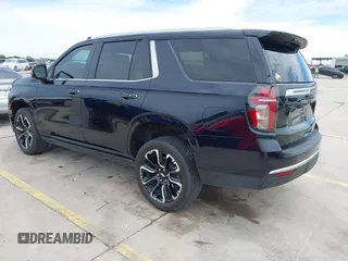 2023 Chevrolet Tahoe High Country with VIN 1GNSCTKT8PR215292, listed as a IAAI auction lot 42377531 with 32,525 mi miles and . Bid and sale history available at DreamBid. Image 3.