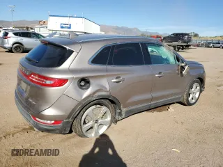 2018 Lincoln MKC Premiere with VIN 5LMCJ1D99JUL12992, listed as a Copart auction lot 73115294 with 86,612 mi miles and Salvage title. Bid and sale history available at DreamBid. Image 3.