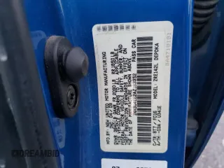 2010 Toyota Corolla with VIN 1NXBU4EE2AZ183352, listed as a Copart auction lot 51110565 with 176,225 mi miles and Salvage title. Bid and sale history available at DreamBid. Image 12.