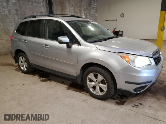 2014 Subaru Forester 2.5i Touring with VIN JF2SJAPCXEH420211, listed as a Copart auction lot 53298635 with 111,567 mi miles and Salvage Title. Bid and sale history available at carsss.com. Image 4.