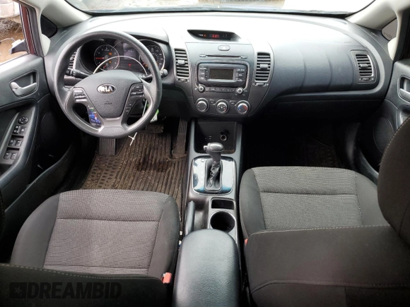 2018 Kia Forte LX with VIN 3KPFK4A78JE190159, listed as a Copart auction lot 50955325 with 103,835 mi miles and Salvage Title. Bid and sale history available at carsss.com. Image 8.