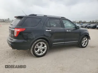 2014 Ford Explorer Limited with VIN 1FM5K7F86EGB38836, listed as a Copart auction lot 49069435 with 175,495 mi miles and Salvage Title. Bid and sale history available at carsss.com. Image 3.