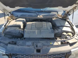 2013 Land Rover Range Rover Sport HSE with VIN SALSF2D46DA793734, listed as a Copart auction lot 47004795 with 107,366 mi miles and Salvage Title. Bid and sale history available at carsss.com. Image 12.