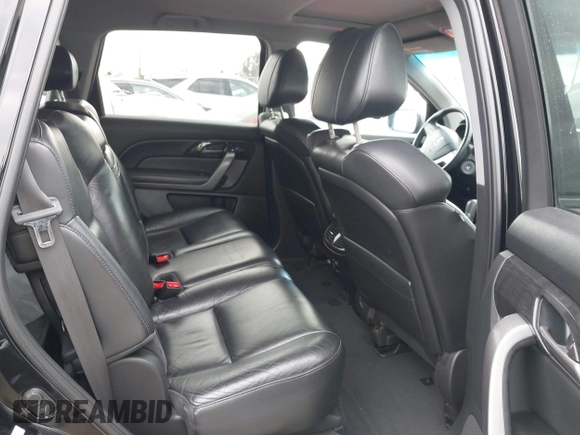 2008 Acura MDX Tech/Pwr Tail Gate with VIN 2HNYD28648H550721, listed as a IAAI auction lot 42071252 with 101,814 mi miles. Bid and sale history available at carsss.com. Image 8.