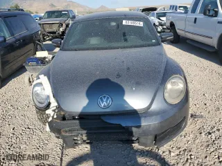 2012 Volkswagen Beetle 2.5L PZEV with VIN 3VWJP7ATXCM620483, listed as a Copart auction lot 63189514 with 188,034 mi miles and Salvage Title. Bid and sale history available at carsss.com. Image 5.