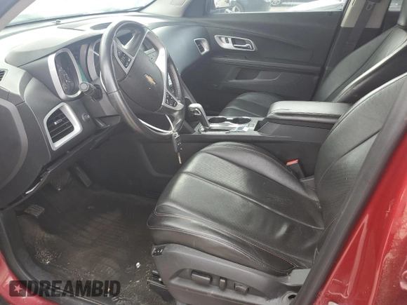 2015 Chevrolet Equinox LTZ with VIN 2GNALDEK8F6398790, listed as a Copart auction lot 51361265 with 201,009 mi miles and Clean Title. Bid and sale history available at carsss.com. Image 7.