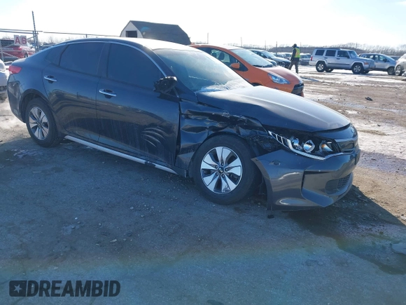2017 Kia Optima z VIN KNAGT4LE0H5010561, wystawiony jako IAAI lot #41623263 z przebiegiem 80 442 mil mil oraz . Historia ofert i sprzedaży dostępna na DreamBid. Obrazek 1.