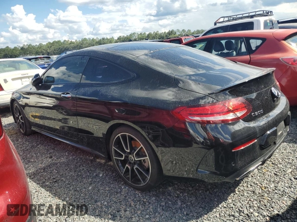 2021 Mercedes-Benz C 300 with VIN W1KWJ8DBXMG100112, listed as a Copart auction lot 74244794 with Not provided miles and Non repairable. Bid and sale history available at DreamBid. Image 2.
