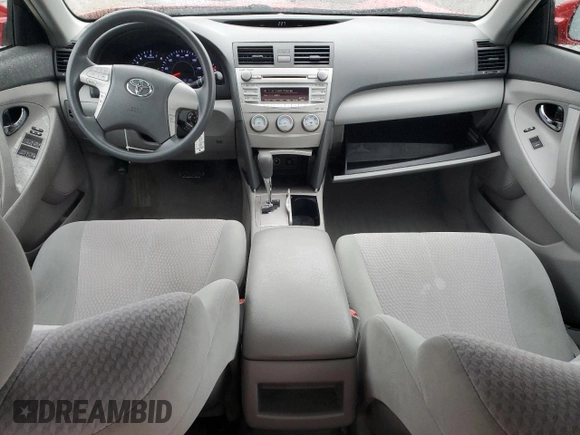 2010 Toyota Camry with VIN 4T4BF3EK0AR035345, listed as a Copart auction lot 87685495 with 195,901 mi miles and Salvage Title. Bid and sale history available at DreamBid. Image 8.