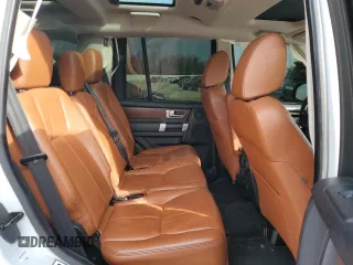 2016 Land Rover LR4 HSE Lux with VIN SALAK2V68GA830858, listed as a Copart auction lot 46339555 with 93,396 mi miles and Salvage Title. Bid and sale history available at DreamBid. Image 11.