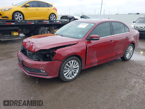 2016 Volkswagen Jetta Sedan 1.8T SEL with VIN 3VWL07AJ7GM392816, listed as a IAAI auction lot 41288306 with 55,915 mi miles. Bid and sale history available at carsss.com. Image 15.