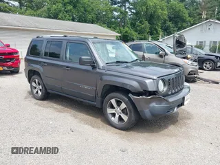 2016 Jeep Patriot Latitude with VIN 1C4NJRFB9GD523102, listed as a IAAI auction lot 42598712 with 144,808 mi miles and . Bid and sale history available at DreamBid. Image 1.