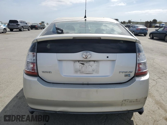 2005 Toyota Prius with VIN JTDKB20U257028155, listed as a Copart auction lot 53364685 with 234,894 mi miles and Salvage Title. Bid and sale history available at carsss.com. Image 6.