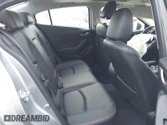 2015 Mazda 3 i Grand Touring with VIN JM1BM1W79F1256535, listed as a IAAI auction lot 41474347 with 128,573 mi miles and . Bid and sale history available at DreamBid. Image 8.