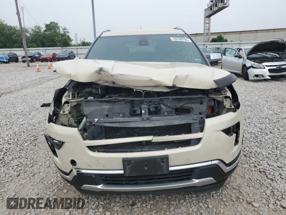 2018 Ford Explorer Platinum with VIN 1FM5K8HT0JGB28837, listed as a Copart auction lot 59709785 with 98,861 mi miles and Non repairable. Bid and sale history available at DreamBid. Image 5.
