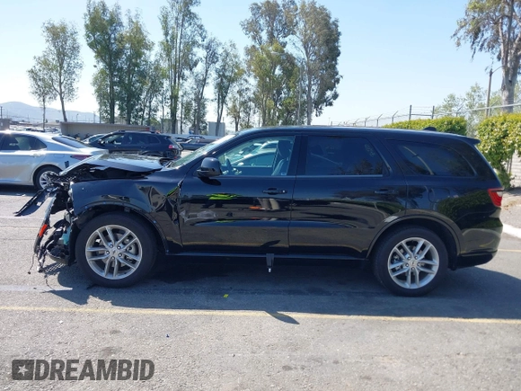 2022 Dodge Durango GT Plus with VIN 1C4RDHDG4NC130855, listed as a IAAI auction lot 41981427 with 35,254 mi miles and . Bid and sale history available at DreamBid. Image 15.