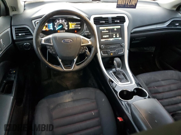 2016 Ford Fusion SE with VIN 3FA6P0HD8GR286726, listed as a Copart auction lot 82777224 with 121,414 mi miles and Salvage Title. Bid and sale history available at DreamBid. Image 8.