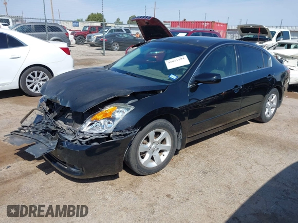 2008 Nissan Altima 2.5 SL with VIN 1N4AL21E48N539369, listed as a IAAI auction lot 42021194 with 1 mi miles. Bid and sale history available at carsss.com. Image 2.