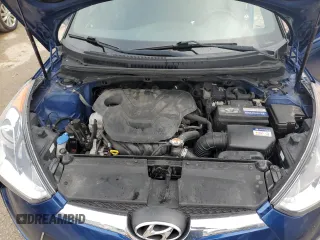 2017 Hyundai Veloster with VIN KMHTC6AD8HU324368, listed as a Copart auction lot 37286853 with 90,777 mi miles. Bid and sale history available at carsss.com. Image 11.