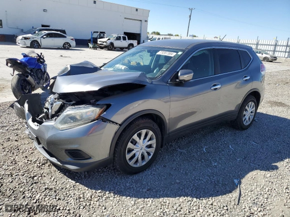 2015 Nissan Rogue S with VIN KNMAT2MV4FP508517, listed as a Copart auction lot 73207304 with 167,765 mi miles and Salvage Title. Bid and sale history available at carsss.com. Image 1.