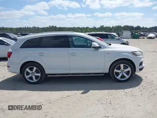 2013 Audi Q7 S line Prestige z VIN WA1DGAFE4DD005118, wystawiony jako IAAI lot #42093205 z przebiegiem 102 409 mil mil oraz . Historia ofert i sprzedaży dostępna na DreamBid. Obrazek 13.