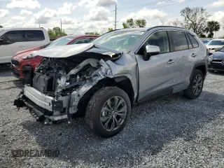 2025 Toyota RAV4 Hybrid XLE Premium with VIN JTMB6RFV2SD154252, listed as a Copart auction lot 61850535 with Not provided miles and Non repairable. Bid and sale history available at DreamBid. Image 1.
