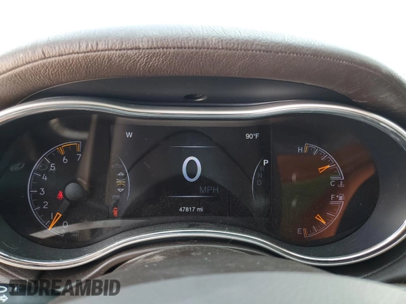 2021 Jeep Grand Cherokee Summit with VIN 1C4RJFJT4MC576842, listed as a Copart auction lot 51136805 with 47,817 mi miles and Clean title. Bid and sale history available at DreamBid. Image 9.