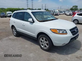 2009 Hyundai Santa Fe Limited with VIN 5NMSH13E09H314100, listed as a IAAI auction lot 42703455 with 137,842 mi miles and . Bid and sale history available at DreamBid. Image 1.