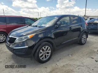 2016 Kia Sportage LX z VIN KNDPBCAC2G7876587, wystawiony jako Copart lot #58756655 z przebiegiem 149 571 mil mil oraz Czysty tytuł • Clean title. Historia ofert i sprzedaży dostępna na DreamBid. Obrazek 1.