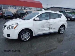 2009 Pontiac Vibe with VIN 5Y2SM67069Z405889, listed as a IAAI auction lot 41583937 with 181,147 mi miles. Bid and sale history available at carsss.com. Image 17.