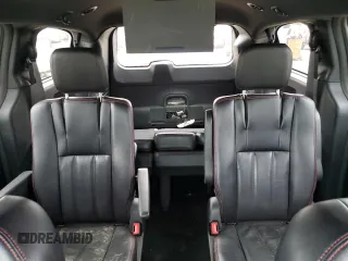 2015 Dodge Grand Caravan R/T with VIN 2C4RDGEG4FR649311, listed as a Copart auction lot 52598985 with 78,723 mi miles and Salvage Title. Bid and sale history available at DreamBid. Image 10.