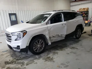 2022 GMC Terrain SLT with VIN 3GKALPEV4NL102716, listed as a Copart auction lot 50273075 with 66,440 mi miles and Salvage Title. Bid and sale history available at carsss.com. Image 1.