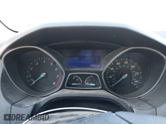 2013 Ford Focus SE with VIN 1FADP3F21DL230177, listed as a IAAI auction lot 42579815 with 243,525 mi miles and . Bid and sale history available at DreamBid. Image 7.