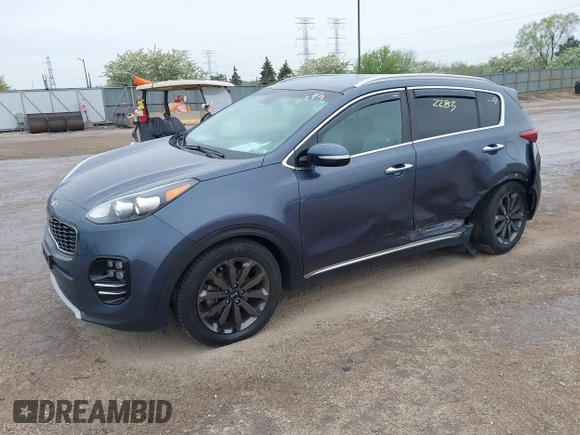 2018 Kia Sportage EX z VIN KNDPN3AC0J7477840, wystawiony jako IAAI lot #42162283 z przebiegiem 164 891 mil mil oraz . Historia ofert i sprzedaży dostępna na DreamBid. Obrazek 17.