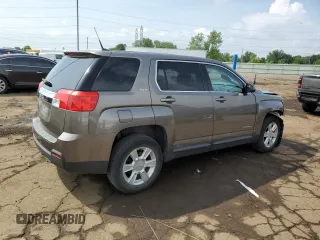 2010 GMC Terrain SLE-1 with VIN 2CTALBEW2A6275399, listed as a Copart auction lot 61400855 with 52,743 mi miles and Clean title. Bid and sale history available at DreamBid. Image 3.