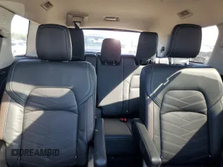 2022 Nissan Pathfinder Platinum with VIN 5N1DR3DH8NC269387, listed as a Copart auction lot 43648835 with 32,292 mi miles and Salvage title. Bid and sale history available at DreamBid. Image 10.