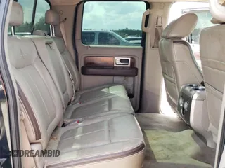 2009 Ford F-150 XL with VIN 1FTPW14V89FB24634, listed as a Copart auction lot 51163675 with 148,131 mi miles and Clean Title. Bid and sale history available at carsss.com. Image 10.